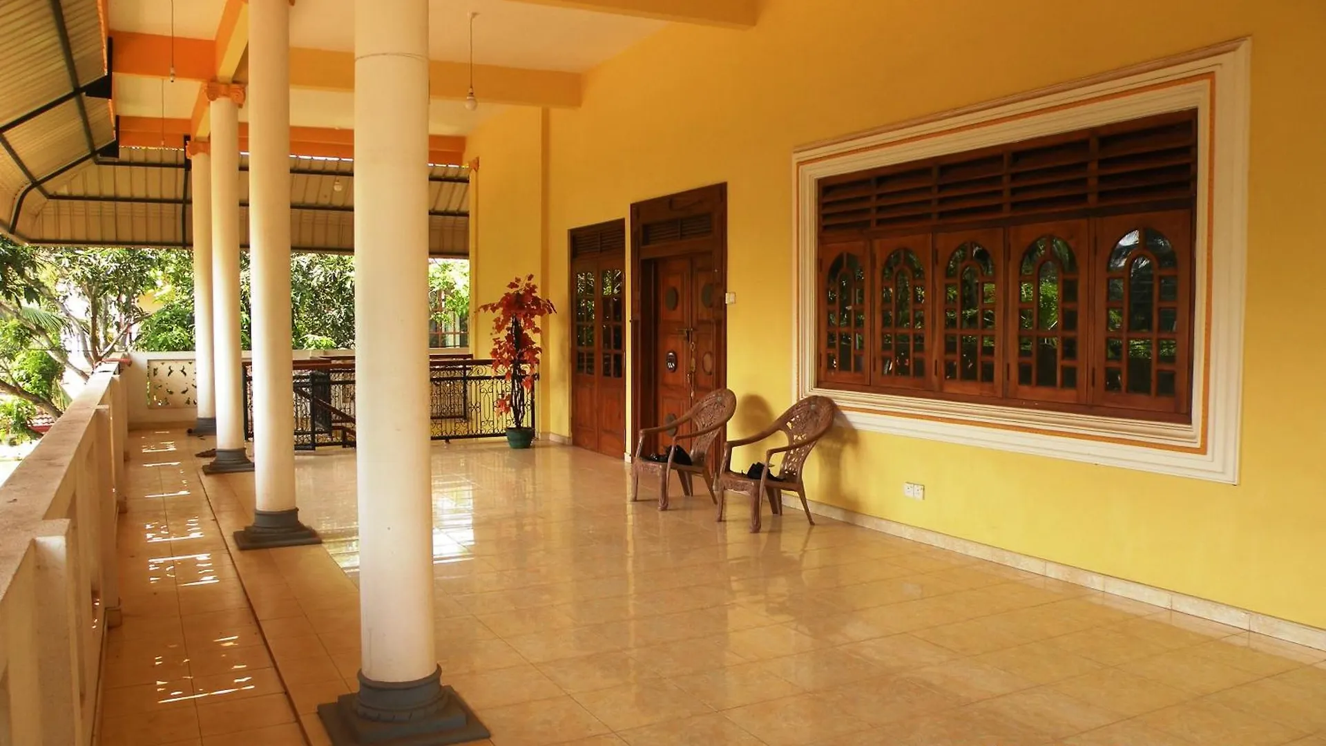 Alloggio in famiglia Henderson Airport Residence Negombo